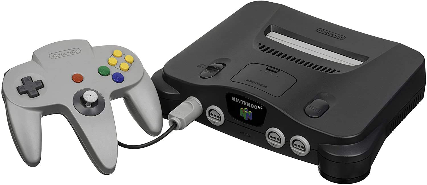 Nintendo 64 Games, Consoles, and More – Retro Game Wolf