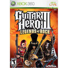 Retro Game Wolf Taylorsville - Guitar Hero III Legends of Rock - Xbox 360