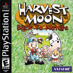 Retro Game Wolf Taylorsville - Harvest Moon Back to Nature - Playstation