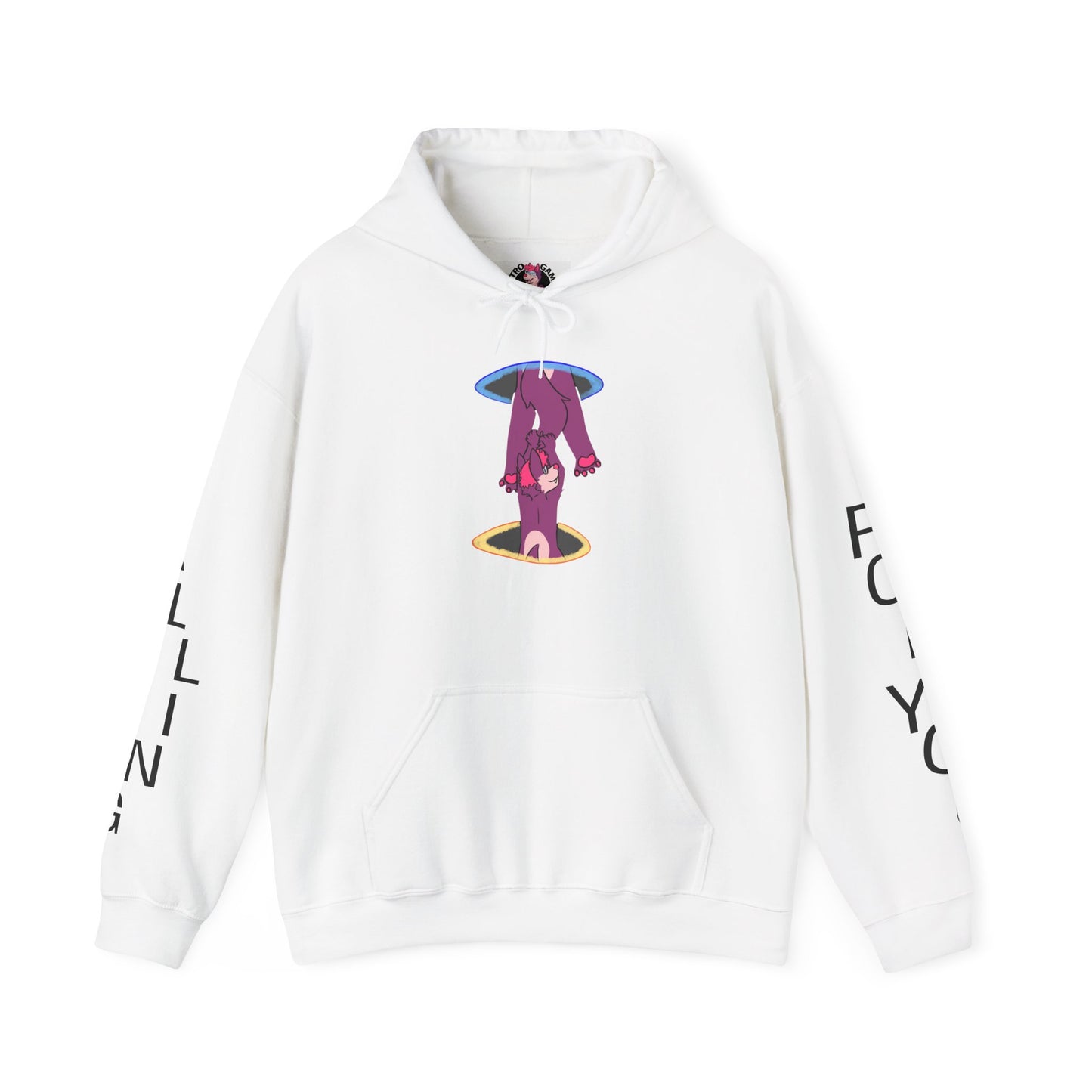 Falling For You Portal Hoodie