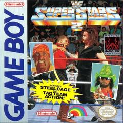 Retro Game Wolf Taylorsville - WWF Superstars 2 - GameBoy