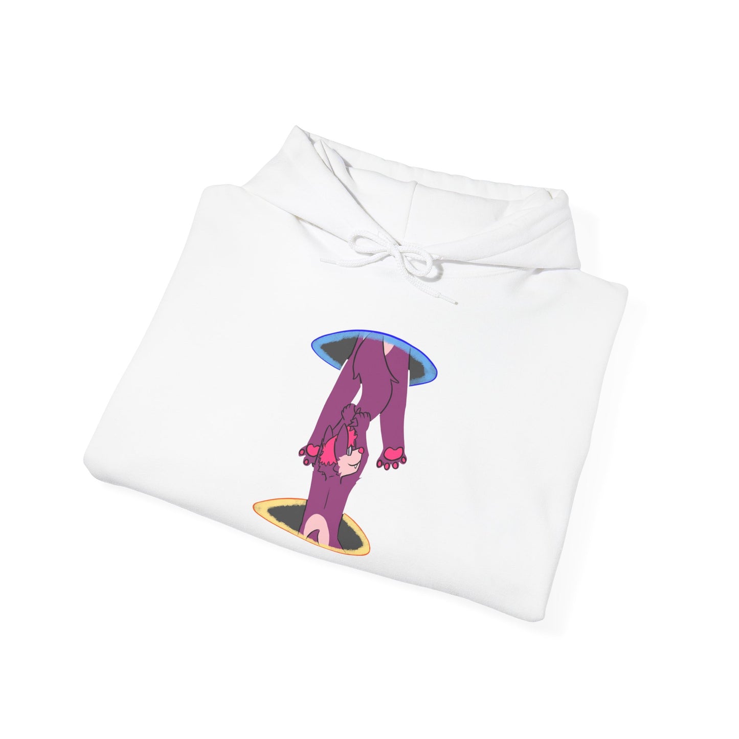 Falling For You Portal Hoodie
