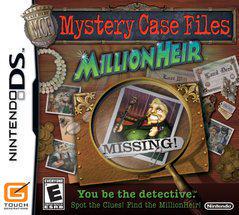 Retro Game Wolf Taylorsville - Mystery Case Files MillionHeir - Nintendo DS