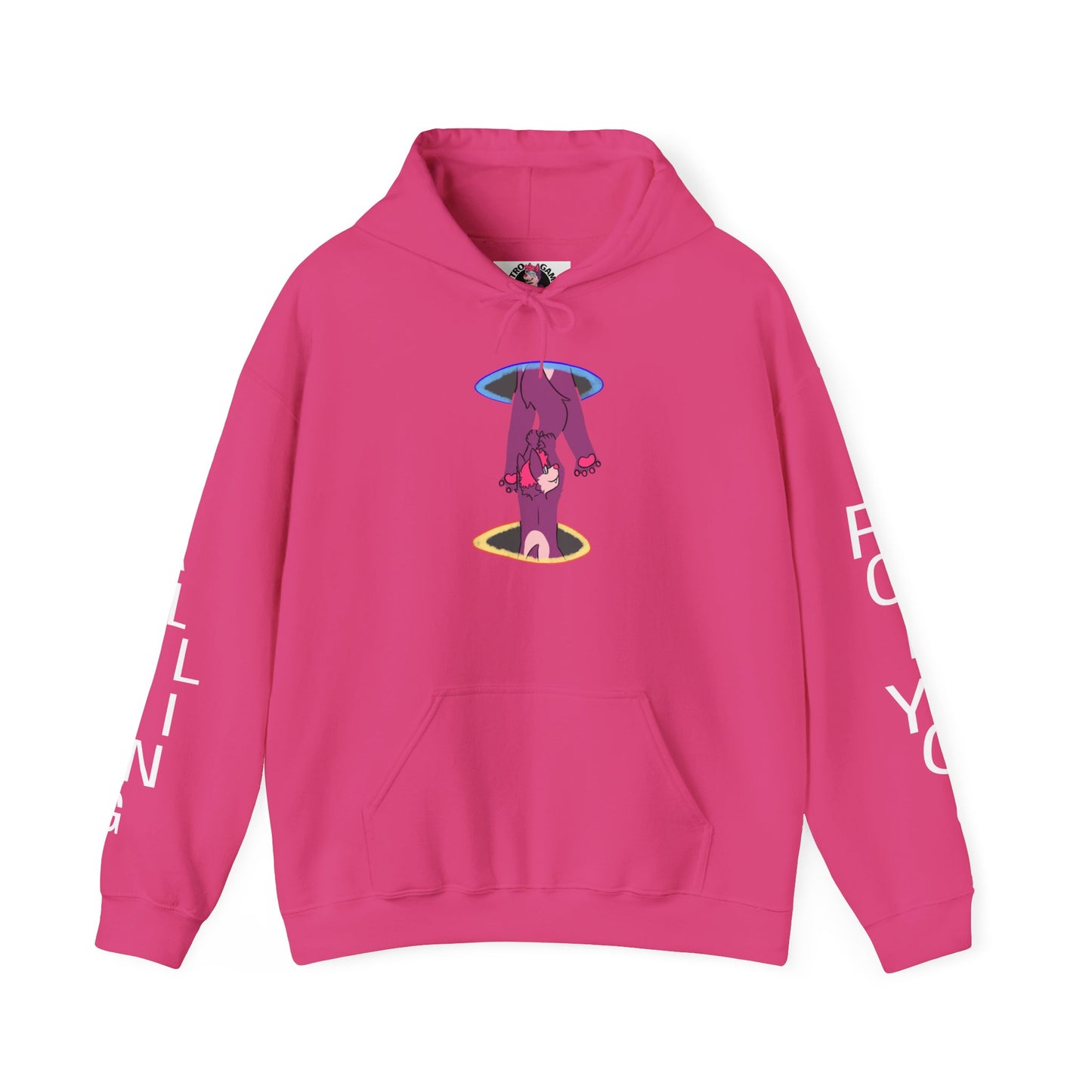 Falling For You Portal Hoodie