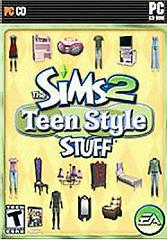 The Sims 2: Teen Style Stuff