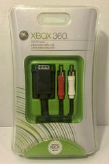 Xbox 360 VGA HD Cable