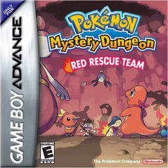 Retro Game Wolf Taylorsville - Pokemon Mystery Dungeon Red Rescue Team - GameBoy Advance