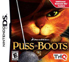 Retro Game Wolf Taylorsville - Puss In Boots - Nintendo DS
