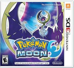 Retro Game Wolf Taylorsville - Pokemon Moon - Nintendo 3DS