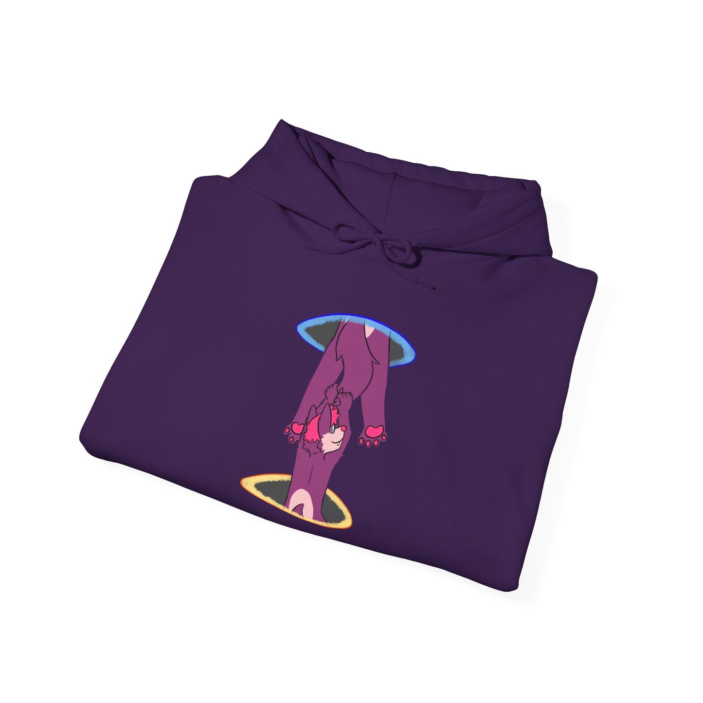 Falling For You Portal Hoodie