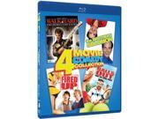 4 Movie Comedy Collection: Walk Hard / The Brothers Solomon / Fired Up / Balls Out - Bluray