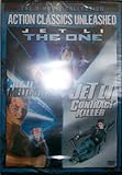 Action Classics Unleashed: The One / Meltdown / Contract Killer - DVD