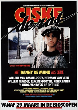 Ciske the Rat (1984) Danny De Munk - Dutch w/English Subs - DVD