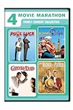 4 Family Comedies: Pure Luck / King Ralph / Ghost Dad / For Richer or Poorer - DVD