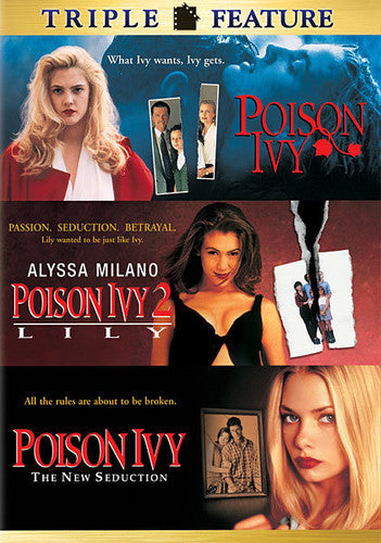 Poison Ivy / Poison Ivy 2: Lily / Poison Ivy: The New Seduction (Triple Feature) - DVD
