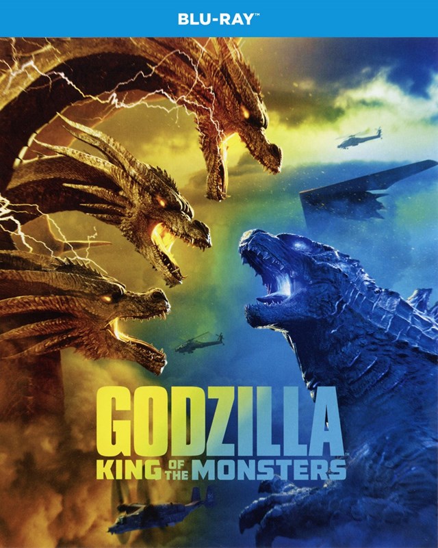 Godzilla: King of Monsters (Blu-ray + DVD, w/Slipcover) - Bluray