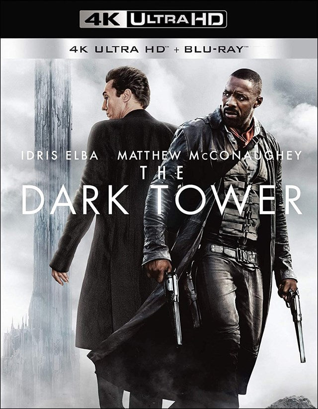 The Dark Tower (4K UHD + Blu-ray, w/Slipcover) - 4K Bluray