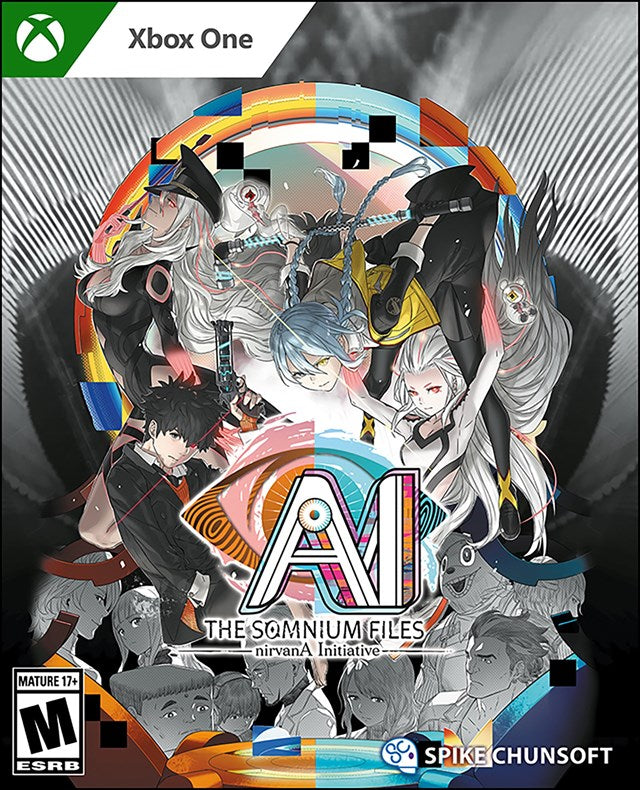 AI: The Somnium Files: Nirvana Initiative - Xbox One