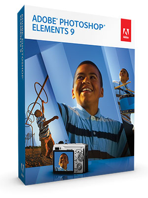 Adobe Photoshop Elements 9 - PC/Mac