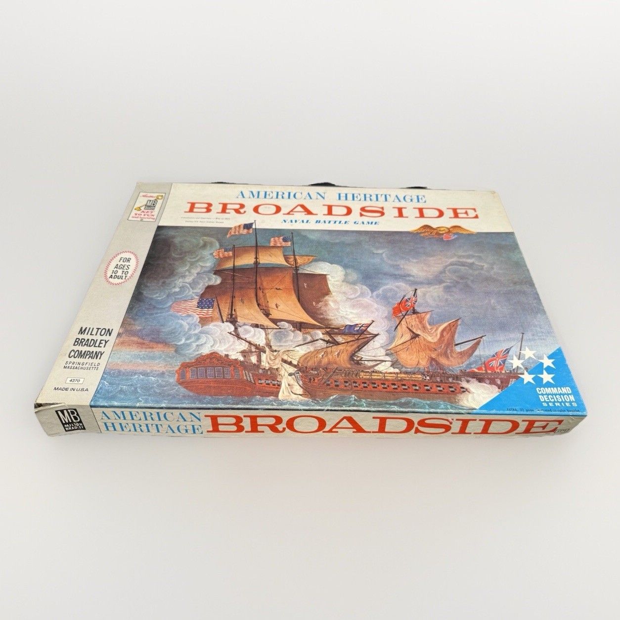 American Heritage Broadside Naval Battle Game - Board Games