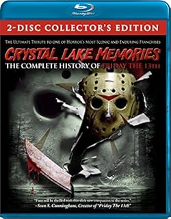 Crystal Lake Memories: The Complete History of Friday the 13th (2-Disc Collector's Edition) - Bluray