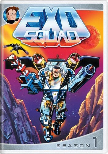 Exosquad Season 1 - DVD