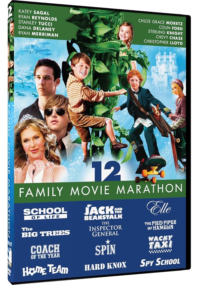 Family Movie Marathon (12 Movies) - DVD