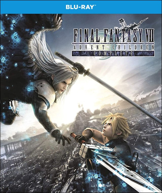 Final Fantasy VII Advent Children Complete - Bluray
