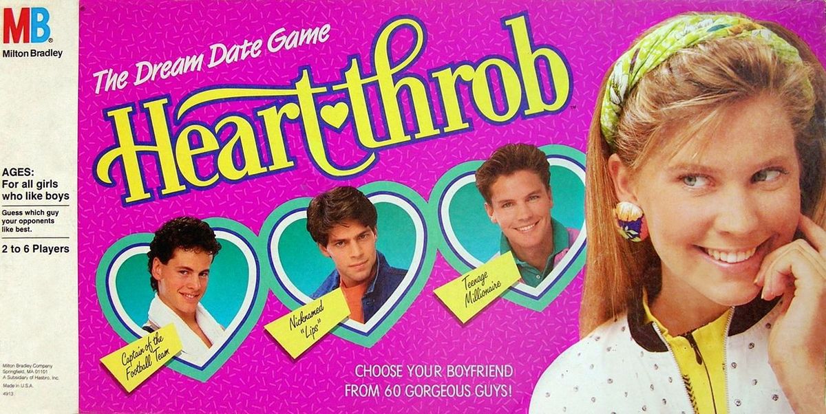 Heartthrob The Dream Date Game - Board Games