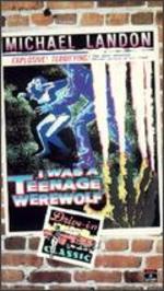 I Was A Teenage Werewolf - VHS