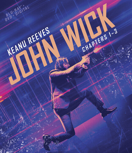 John Wick: Chapters 1-3 - Bluray