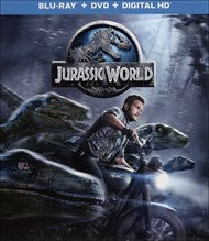 Jurassic World (Blu-ray + DVD) - Bluray