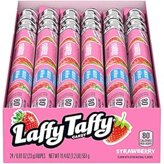 Laffy Taffy - Strawberry - Snacks