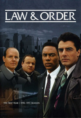 Law & Order: Season 1 (1990-1991) - DVD