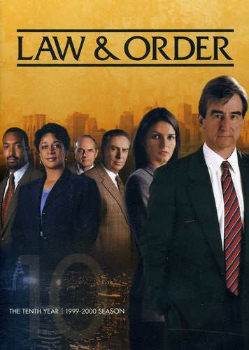 Law & Order: Season 10 (1999-2000) - DVD