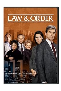 Law & Order: Season 11 (2000-2001) - DVD