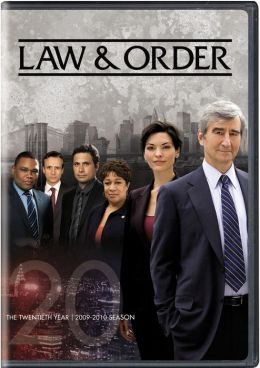 Law & Order: Season 20 (2009-2010) - DVD