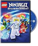 Lego Ninjago Season 3 Part 1: Battle for New Ninjago City - DVD