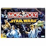 Monopoly Star Wars Saga Edition (2005) - Board Games