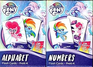 My Little Pony Alphabet Flash Cards (Pre-K-K) - Card Games