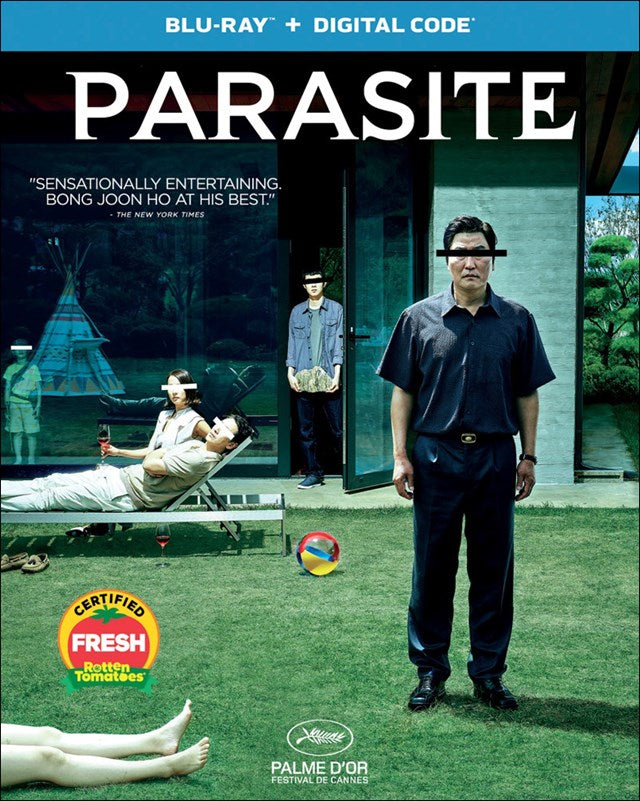 Parasite - Bluray
