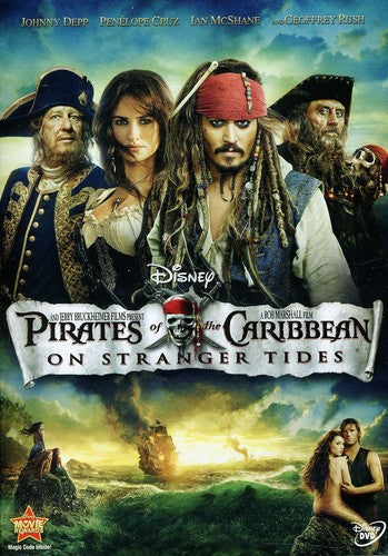 Pirates of the Caribbean: Dead Men Tell No Tales - DVD
