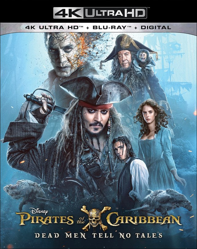 Pirates of the Caribbean: Dead Men Tell No Tales - DVD
