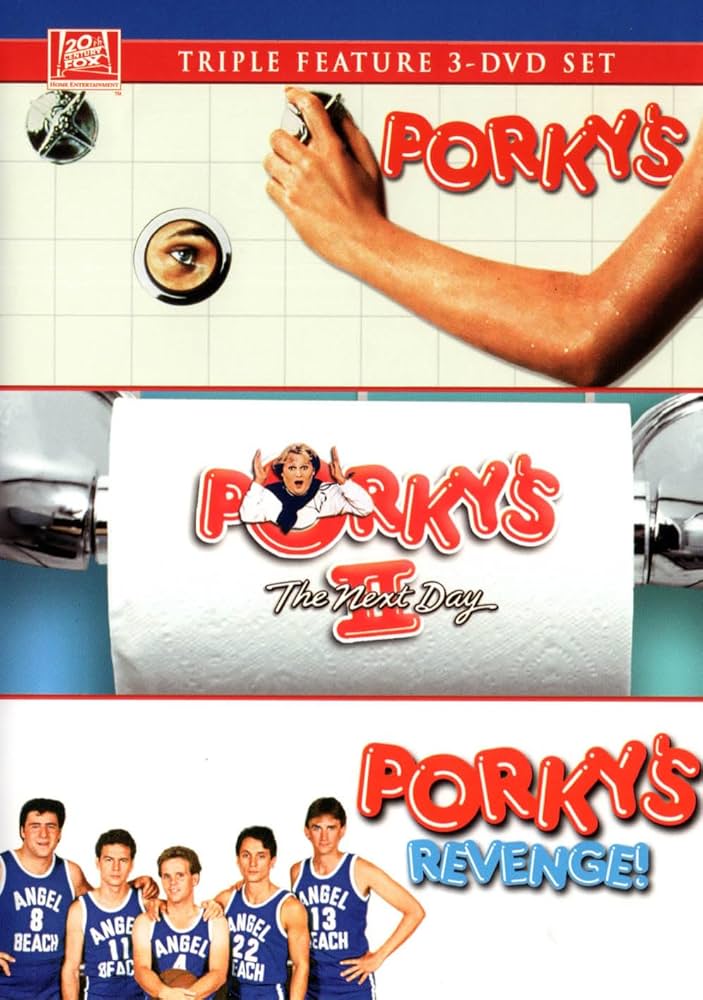 Porky's Triple Feature - DVD