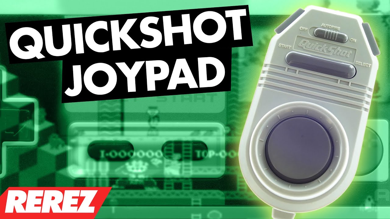 QuickShot Joypad - NES