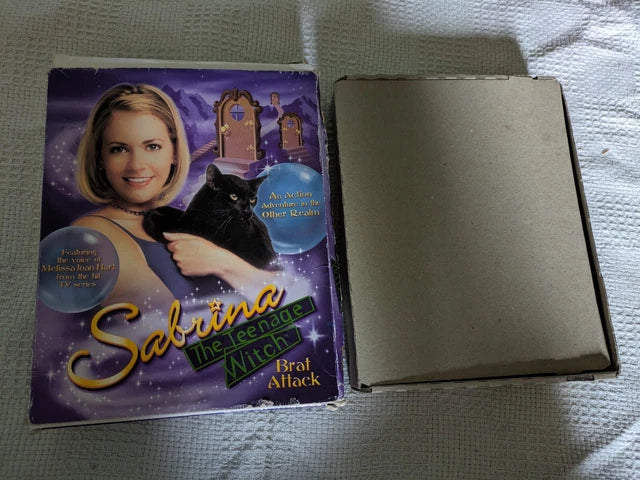 Sabrina The Teenage Witch Brat Attack (Big Box) - PC/Mac