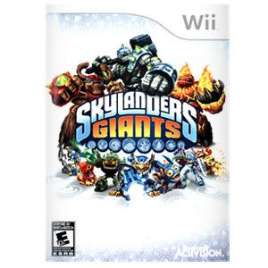 Skylander's Giants (game only) - Wii