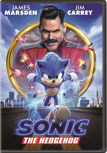 Sonic the Hedgehog (2020) - DVD