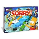 Sorry! The Simpsons Edition - Board Games