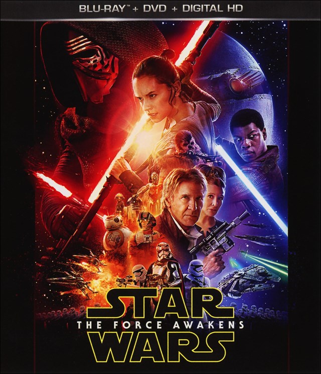 Star Wars: The Force Awakens (Bluray ONLY) - Bluray